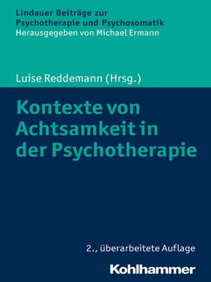 cover image of Kontexte von Achtsamkeit in der Psychotherapie